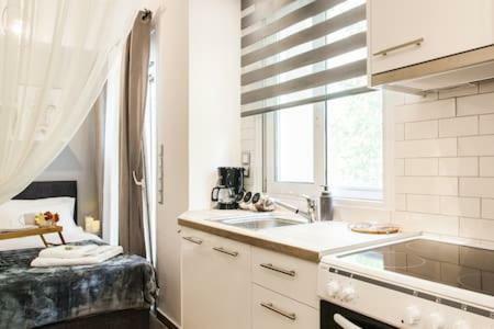 Cozy Studio 50M From Sea Афины Экстерьер фото